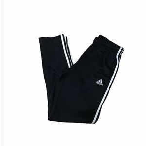 Adidas Athletic Stripe Black Track Pant Joggers Md